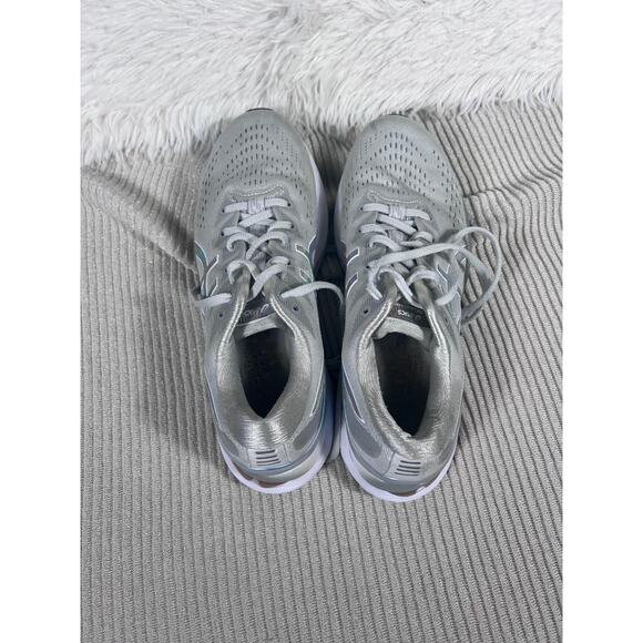 ASICS Gel-Kayano 28 Shoes Womens Size 8.5 Gray Silver Running Stability 1012B133 - Picture 9 of 13